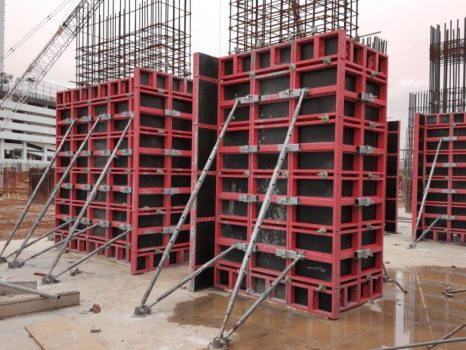 Shuttering Formwork Manufacturer In Sikkim - Fairsky Scaffolding
